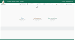 Desktop Screenshot of legitogo.gouv.tg