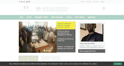 Desktop Screenshot of apda.gouv.sn